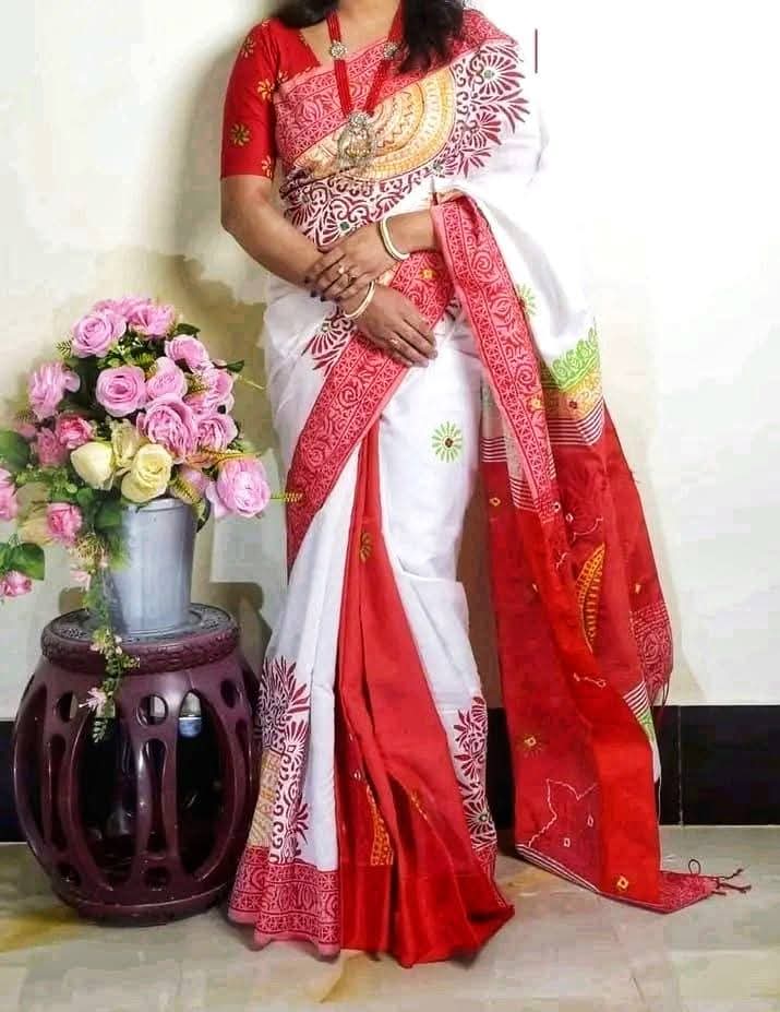 Dhupiyan Silk Saree (DS-410)