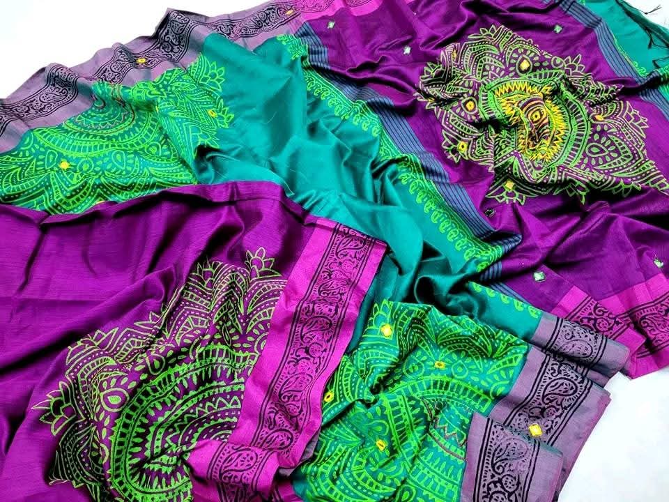 Dhupiyan Silk Saree (DS-409)