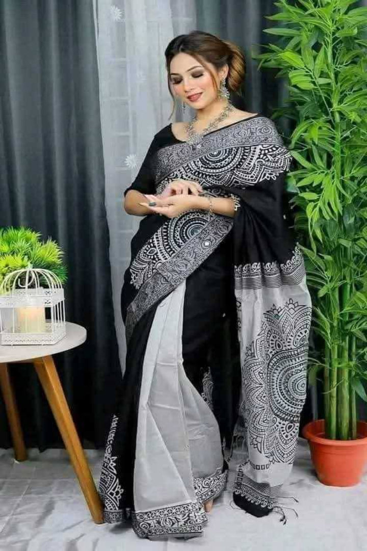 Dhupiyan Silk Saree (DS-402)