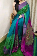 Dhupiyan Silk Saree (DS-409)