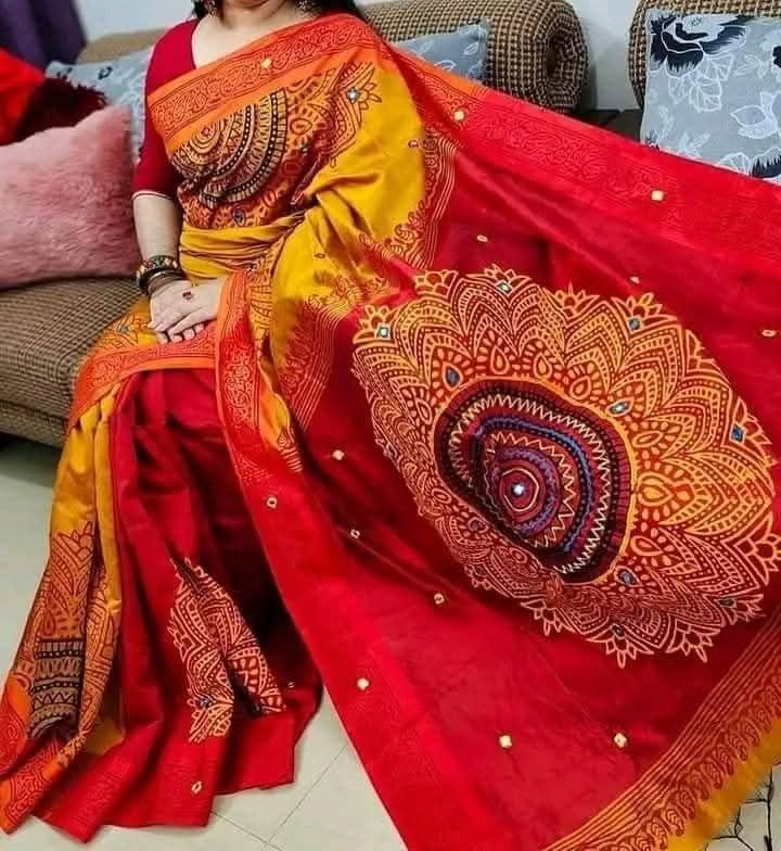 Dhupiyan Silk Saree (DS-407)