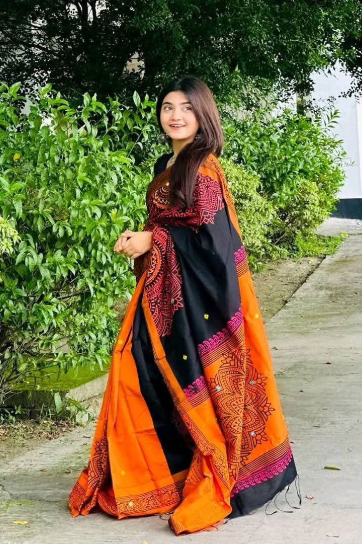 Dhupiyan Silk Saree ( DS-401)