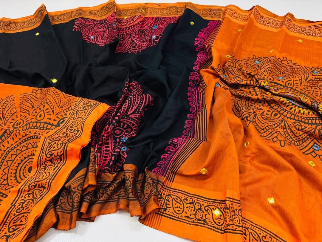 Dhupiyan Silk Saree ( DS-401)