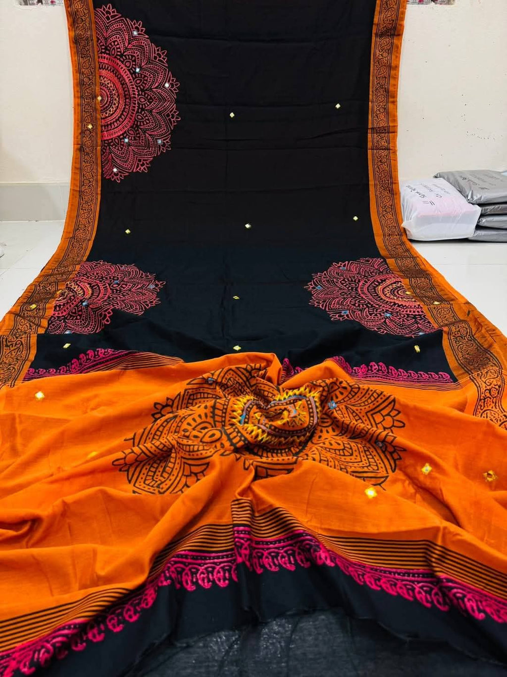 Dhupiyan Silk Saree ( DS-401)