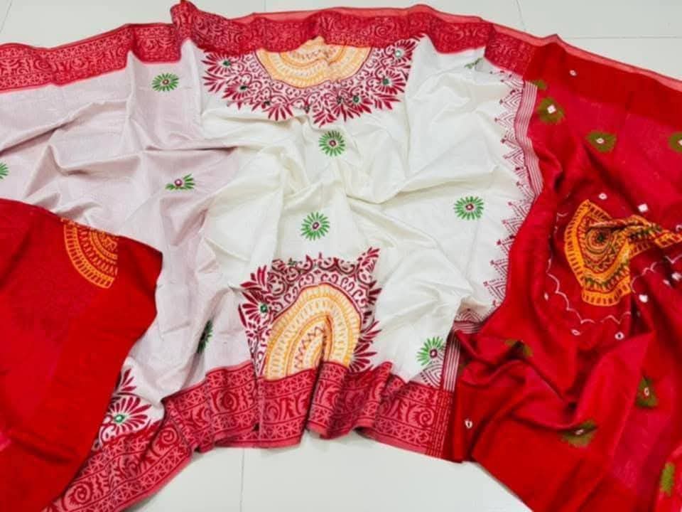 Dhupiyan Silk Saree (DS-410)