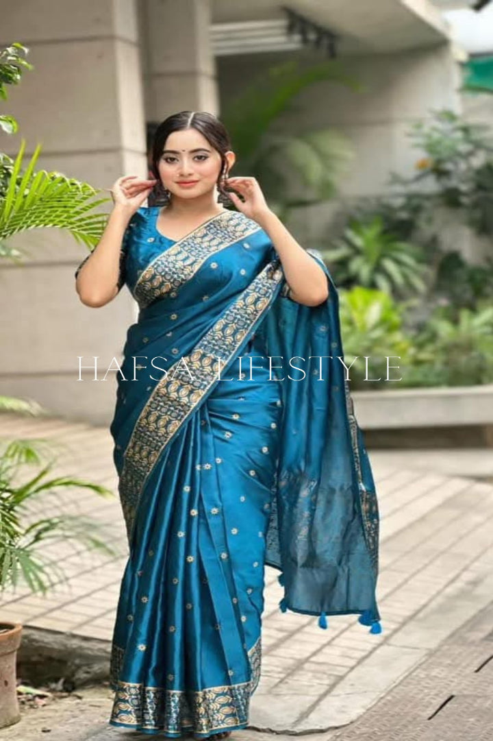 Premium Silk Saree (PS-40)