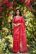 Half Silk Saree (HS-103)