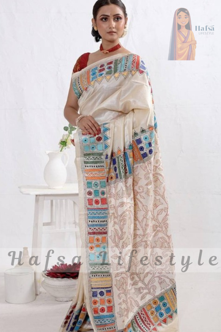 Glossy Silk Saree (DP-111)