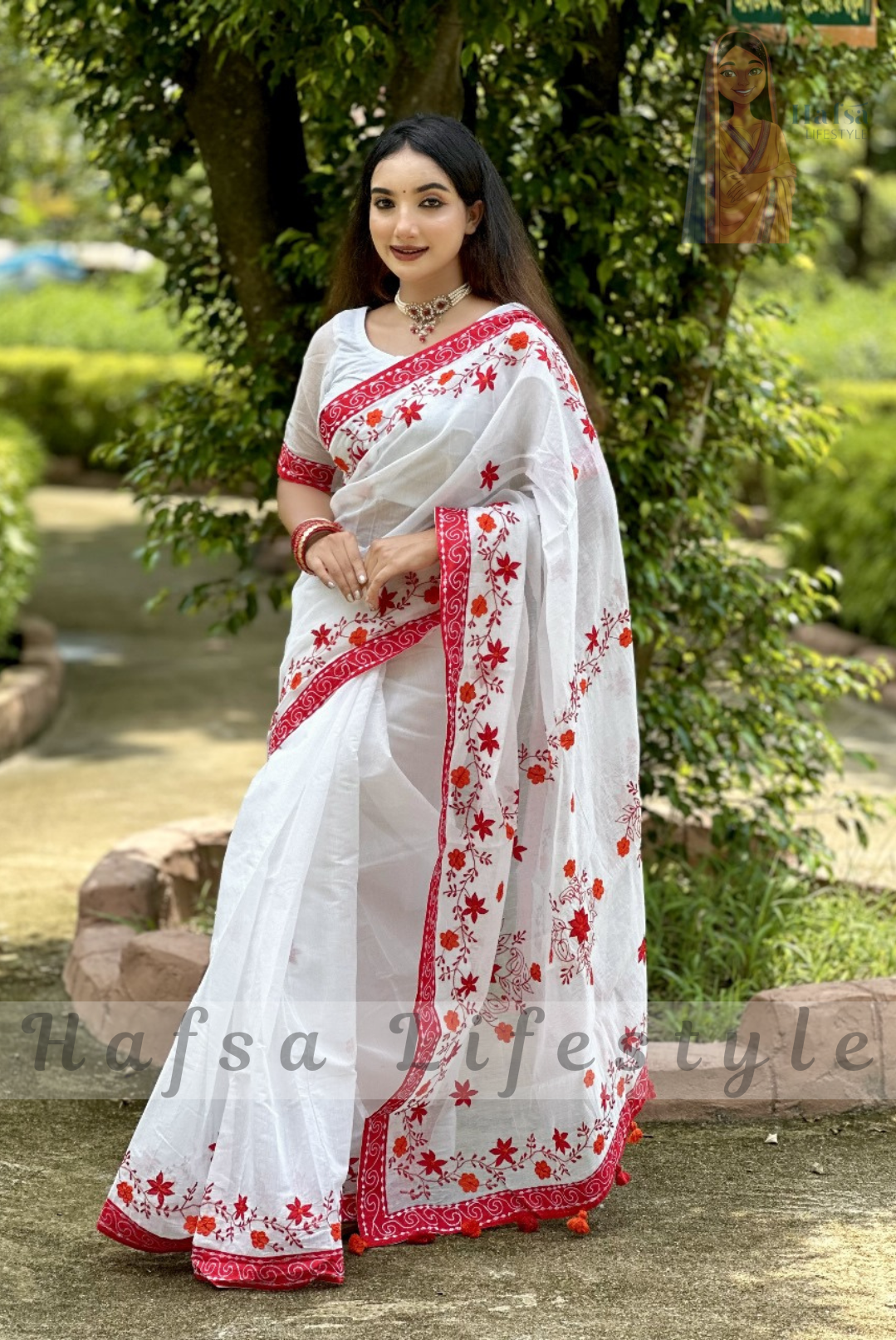 Cotton Boutiques Saree (CB-10)
