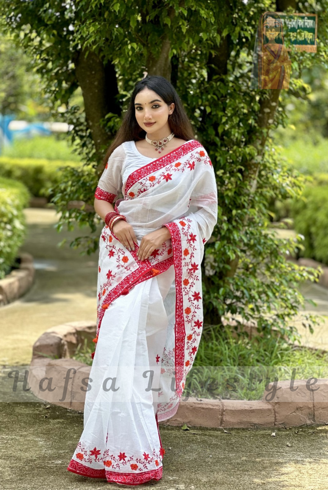 Cotton Boutiques Saree (CB-10)