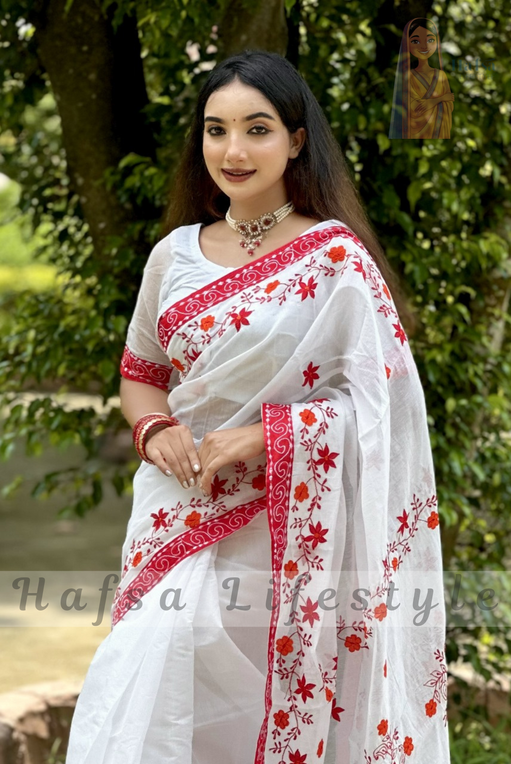 Cotton Boutiques Saree (CB-10)