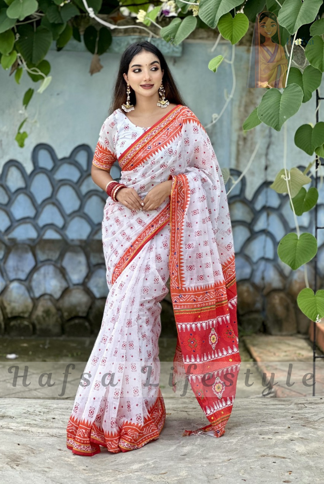 Cotton Boutiques Saree (CB-20)