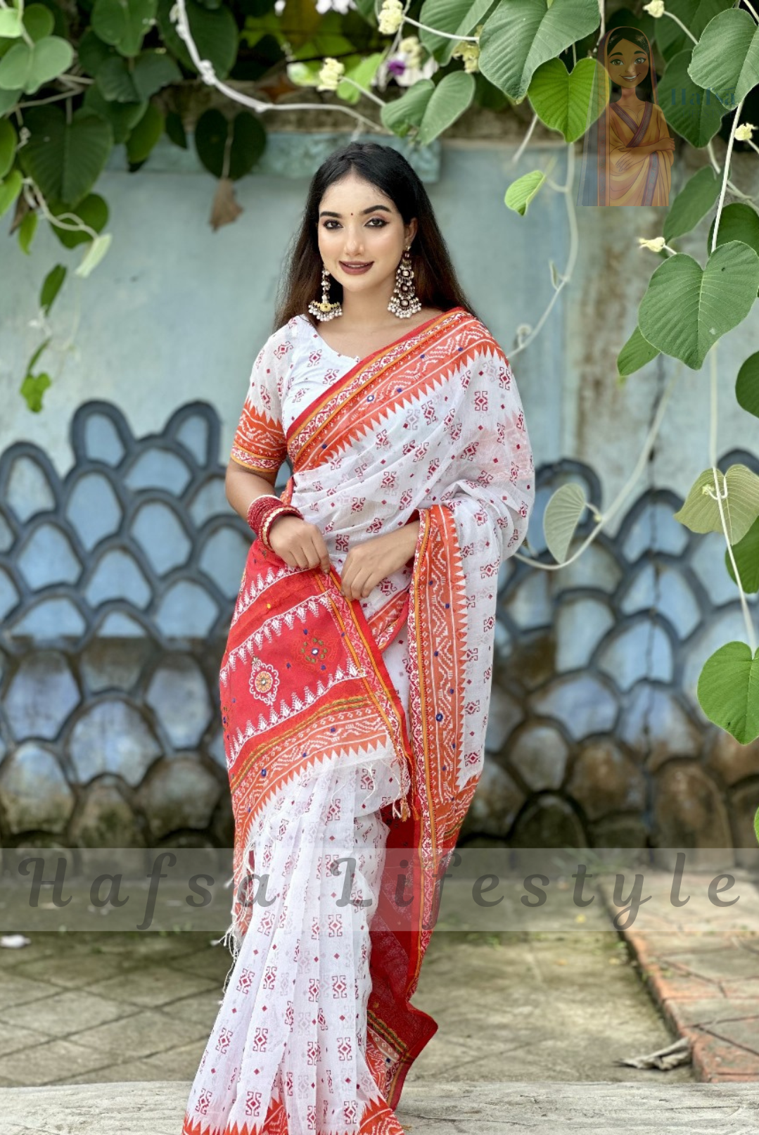 Cotton Boutiques Saree (CB-20)