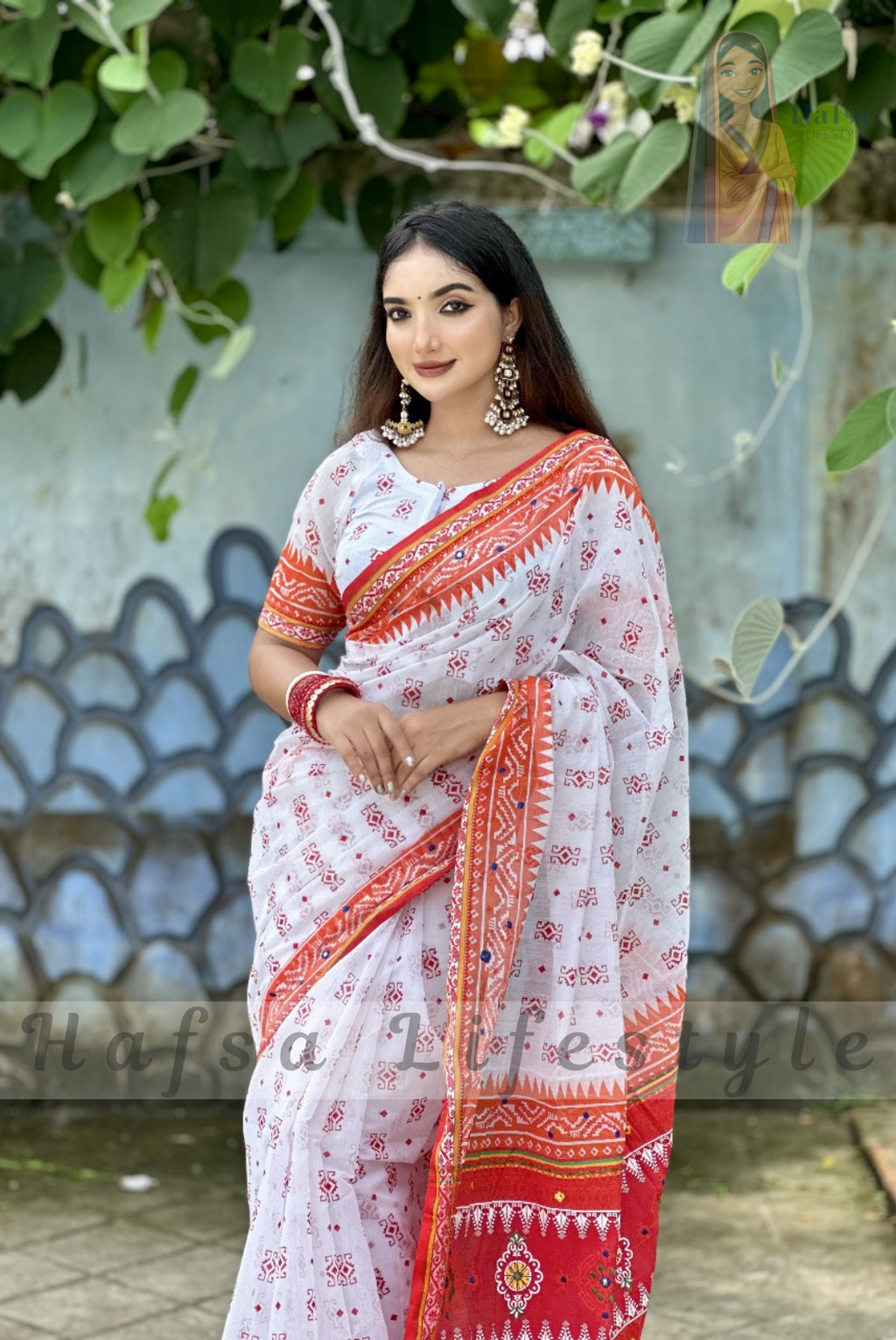 Cotton Boutiques Saree (CB-20)