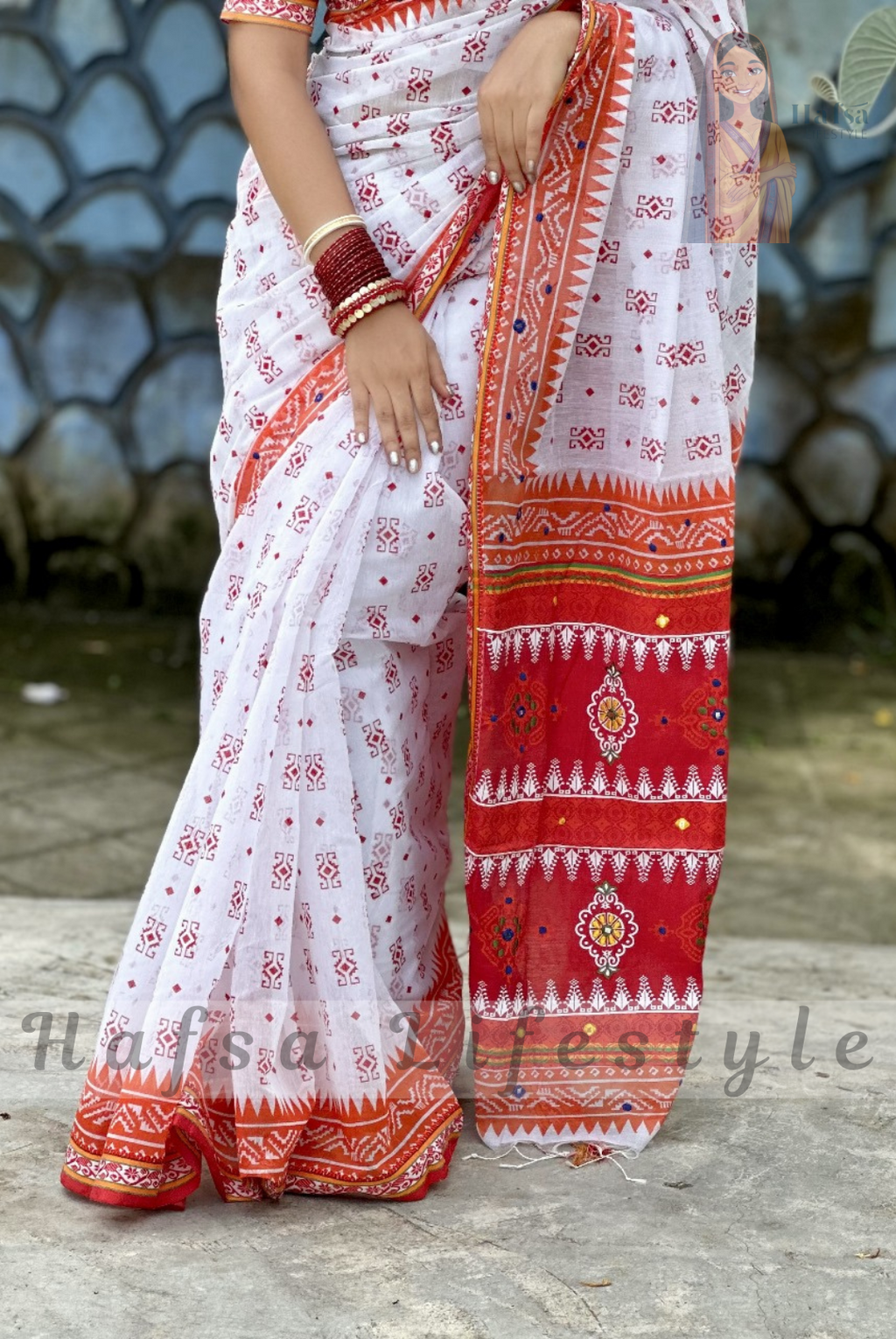 Cotton Boutiques Saree (CB-20)
