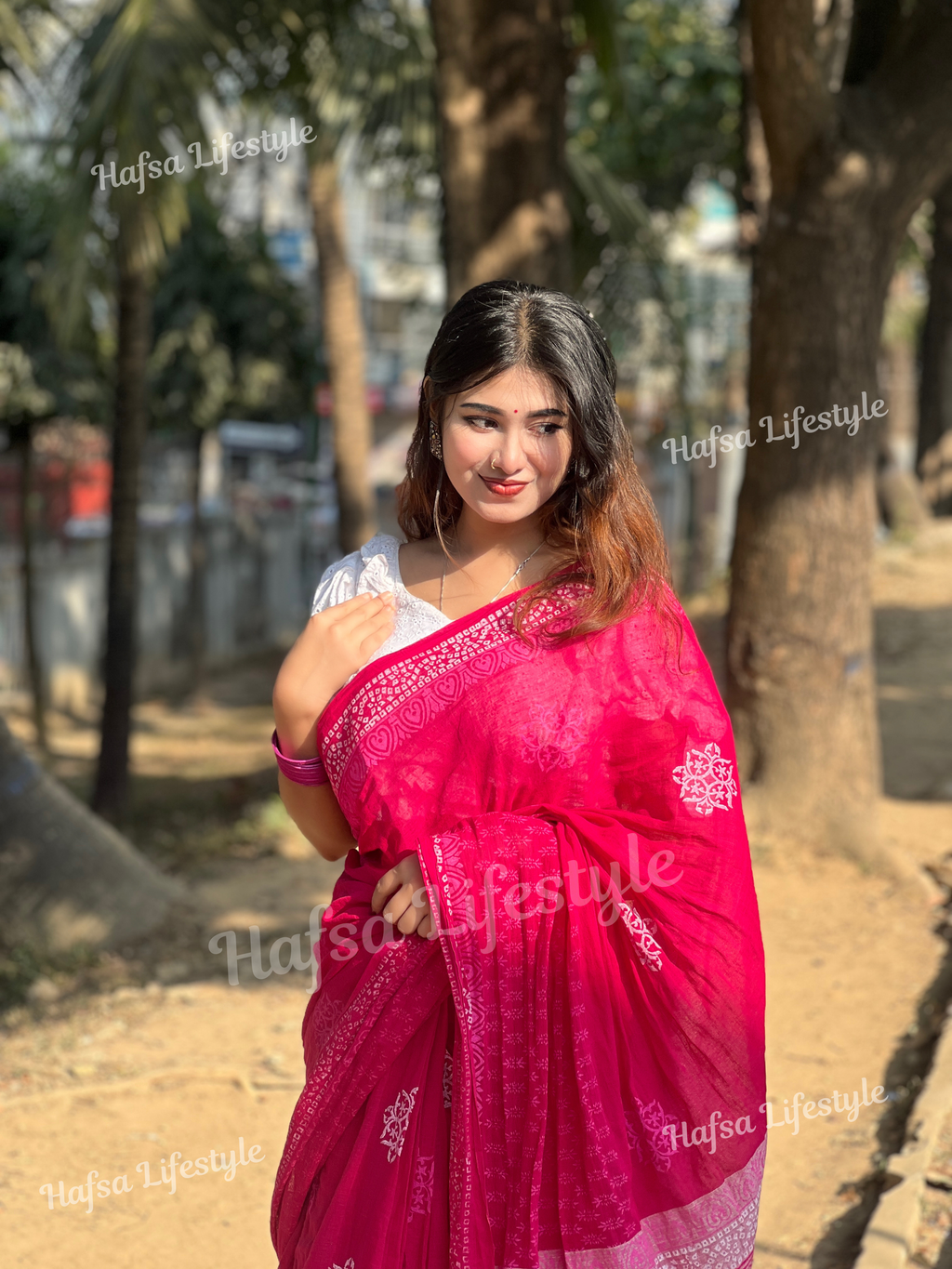 Cotton Boutiques Saree (CB-60)