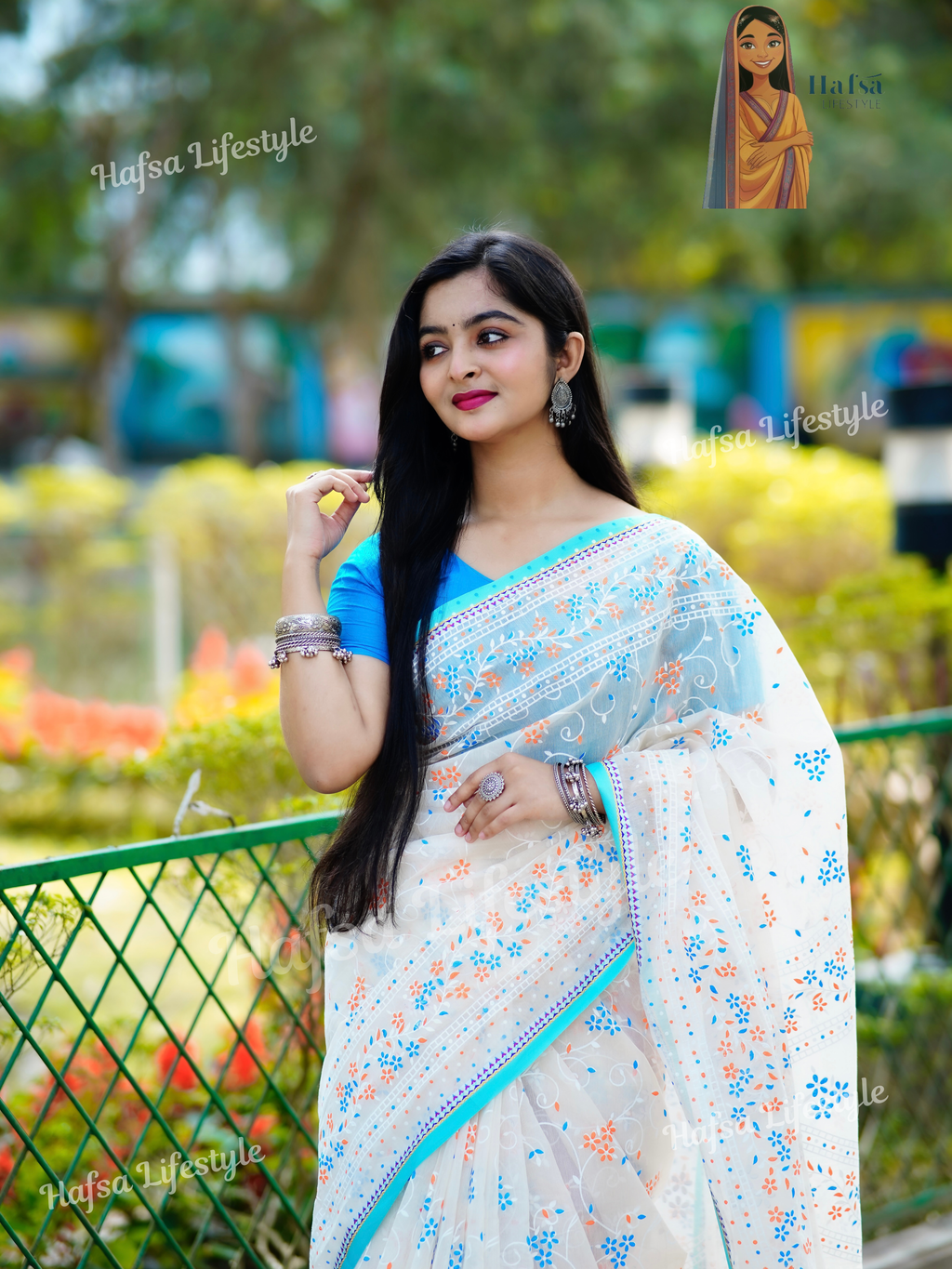 Ambush Print Boutiques Saree (AP-03)
