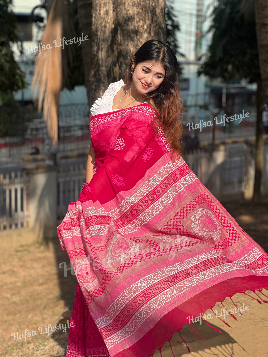 Cotton Boutiques Saree (CB-60)