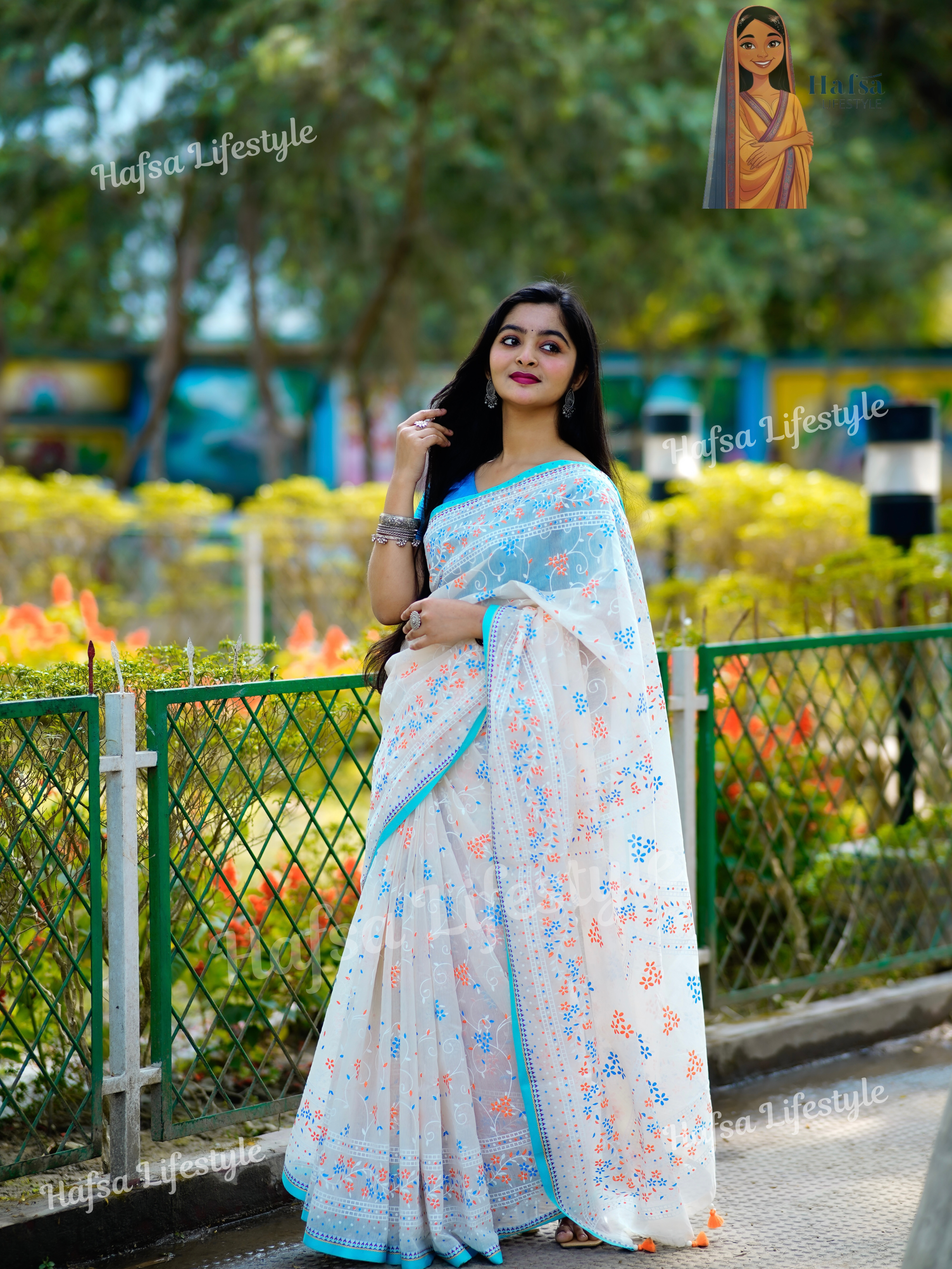 Ambush Print Boutiques Saree (AP-03)