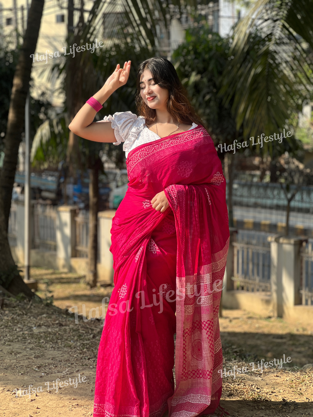 Cotton Boutiques Saree (CB-60)