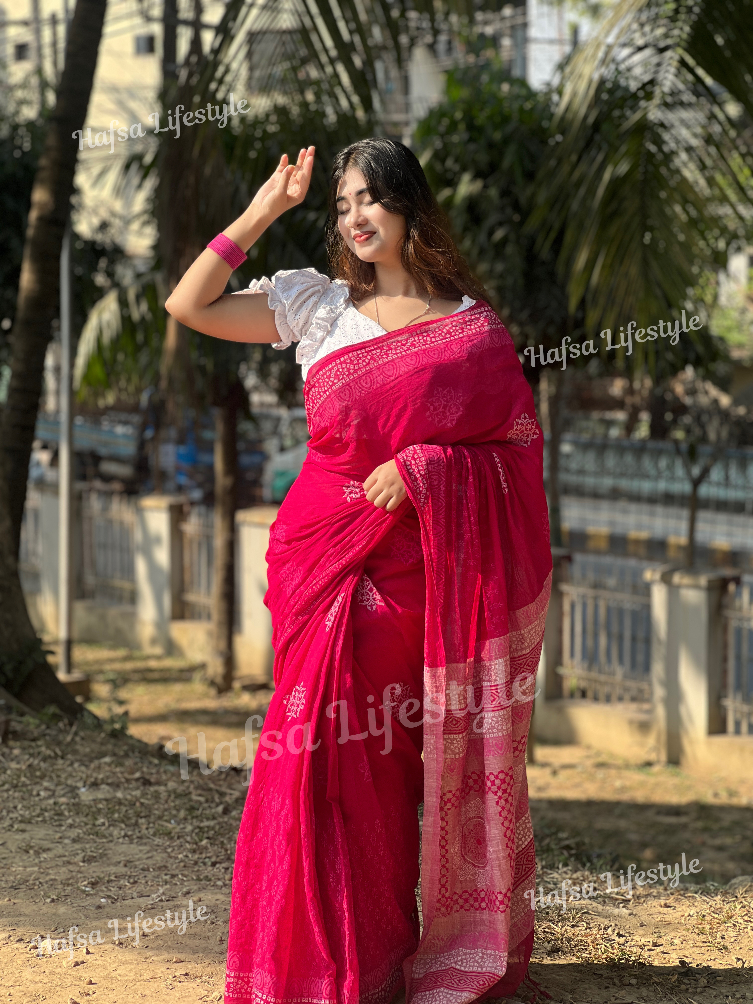 Cotton Boutiques Saree (CB-60)