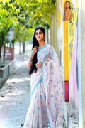 Ambush Print Boutiques Saree (AP-03)