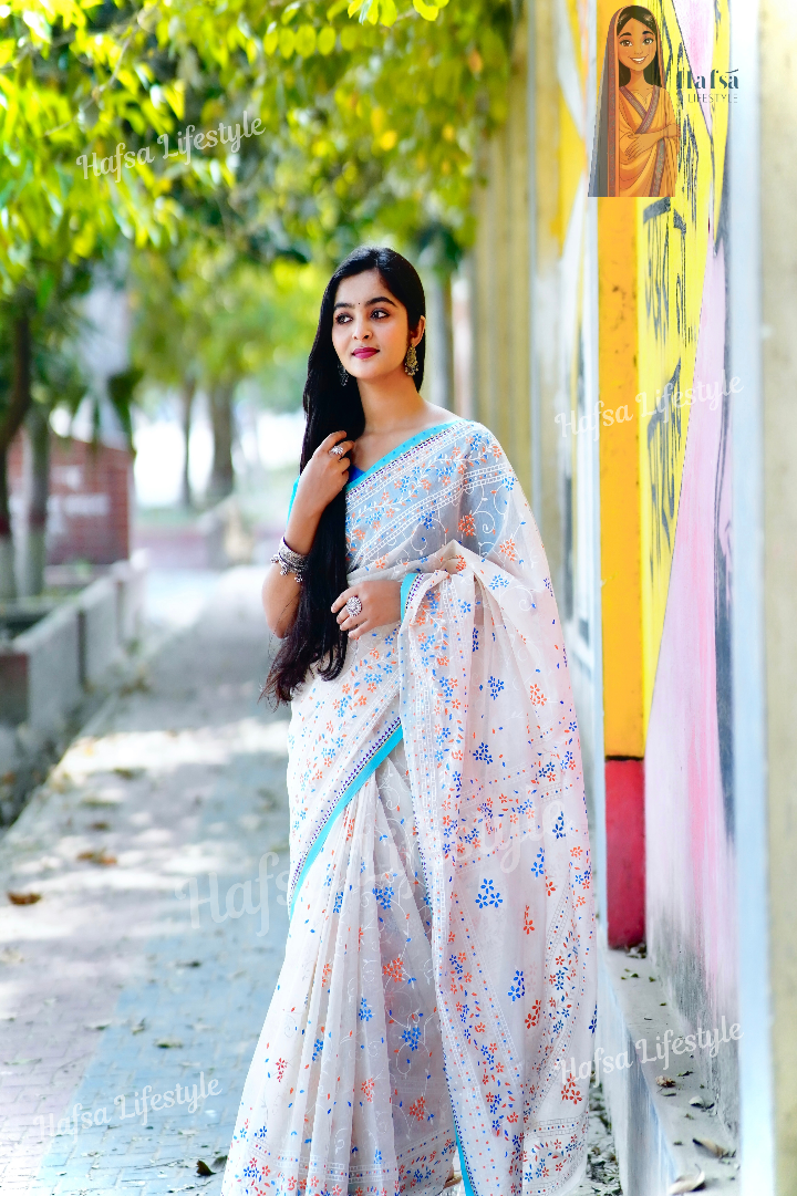 Ambush Print Boutiques Saree (AP-03)