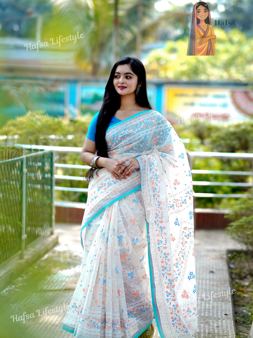 Ambush Print Boutiques Saree (AP-03)