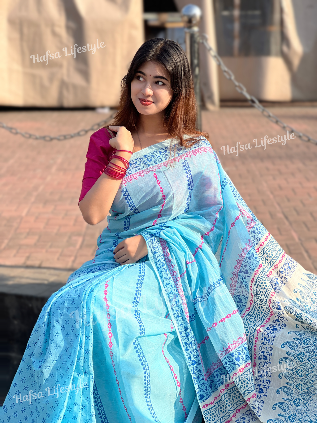 Cotton Boutiques Saree (CB-70)