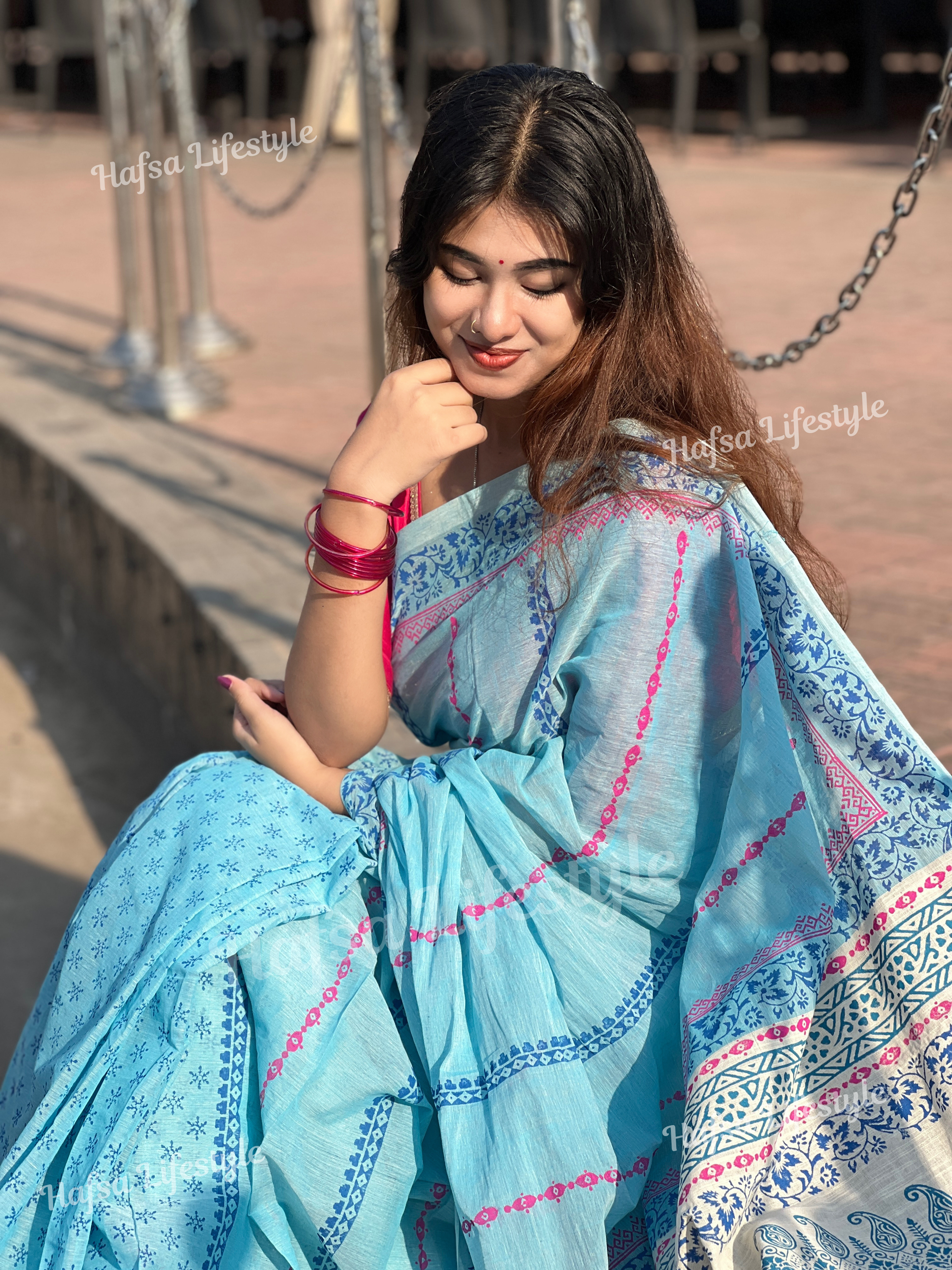 Cotton Boutiques Saree (CB-70)