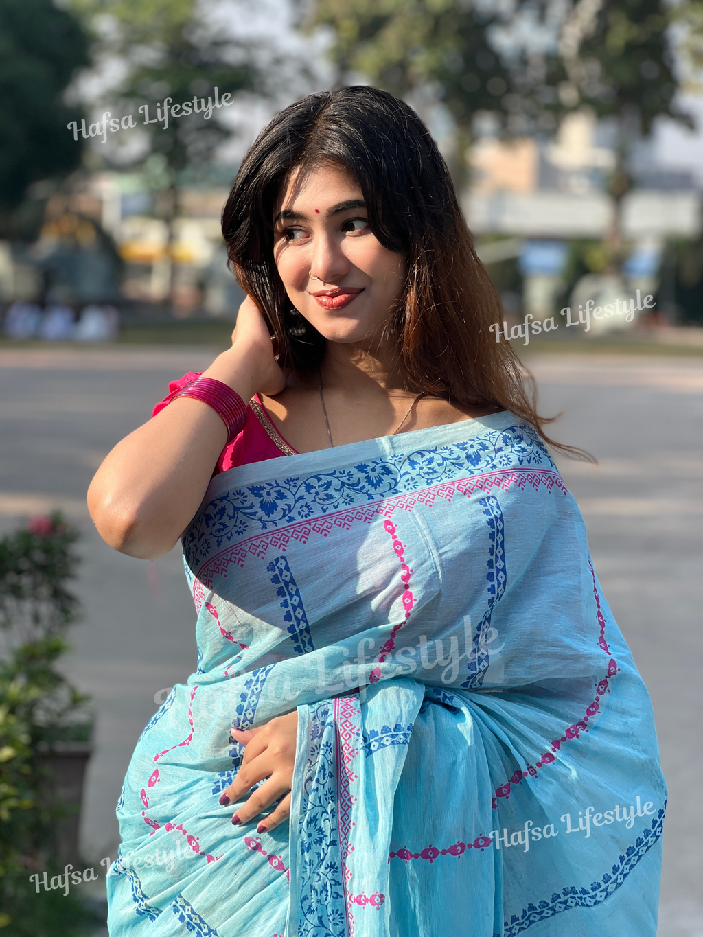 Cotton Boutiques Saree (CB-70)