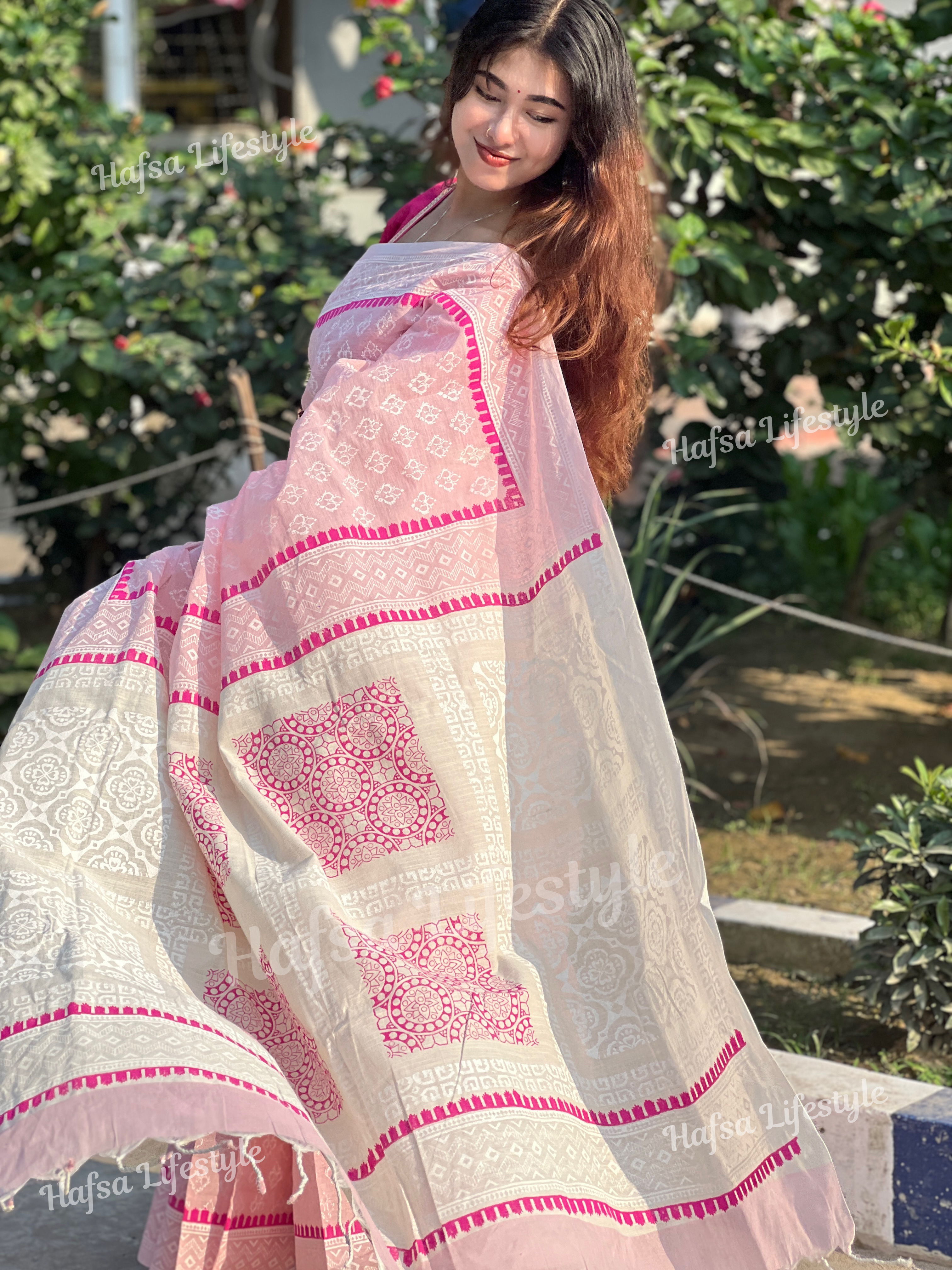 Cotton Boutiques Saree (CB-80)