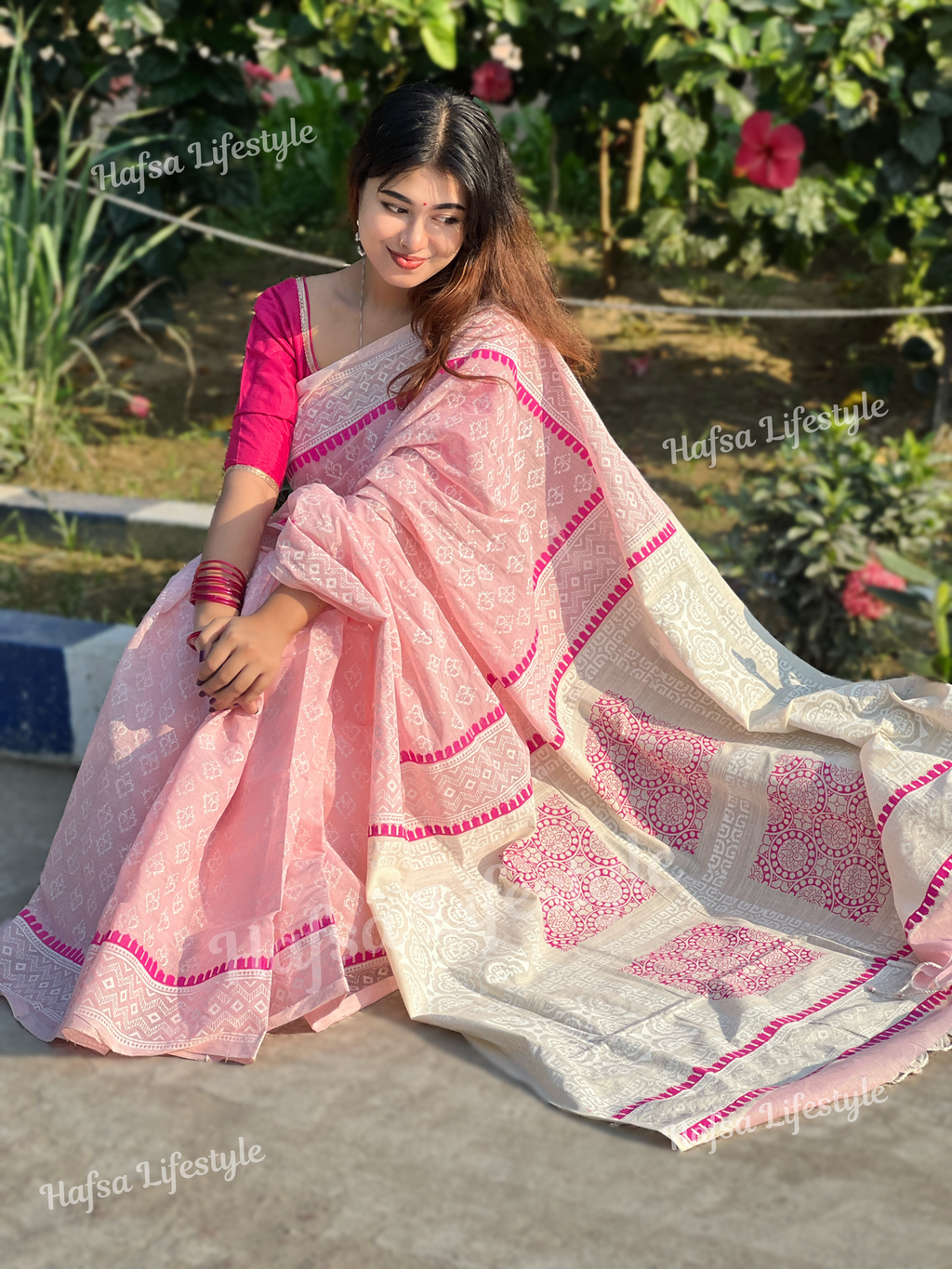 Cotton Boutiques Saree (CB-80)