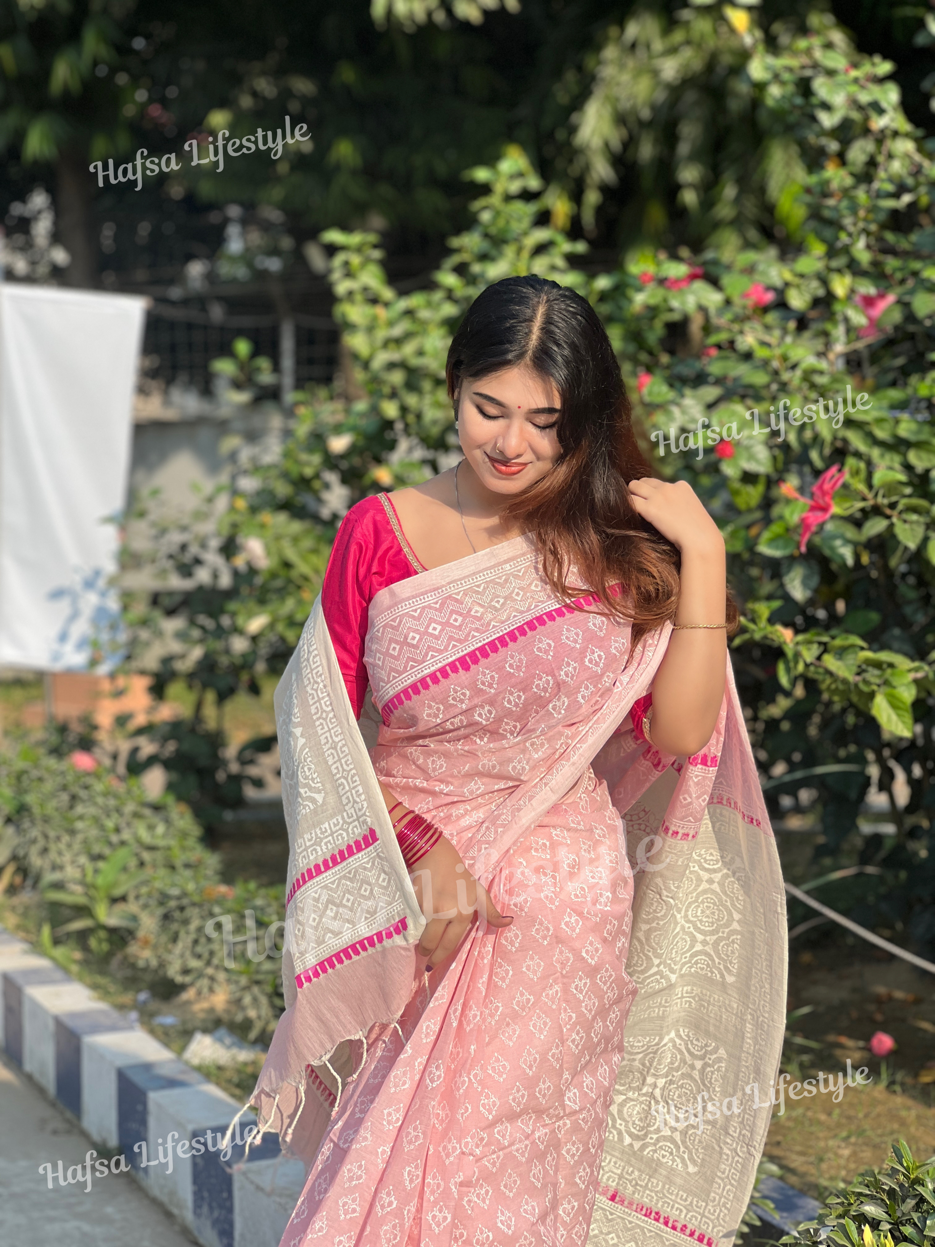 Cotton Boutiques Saree (CB-80)