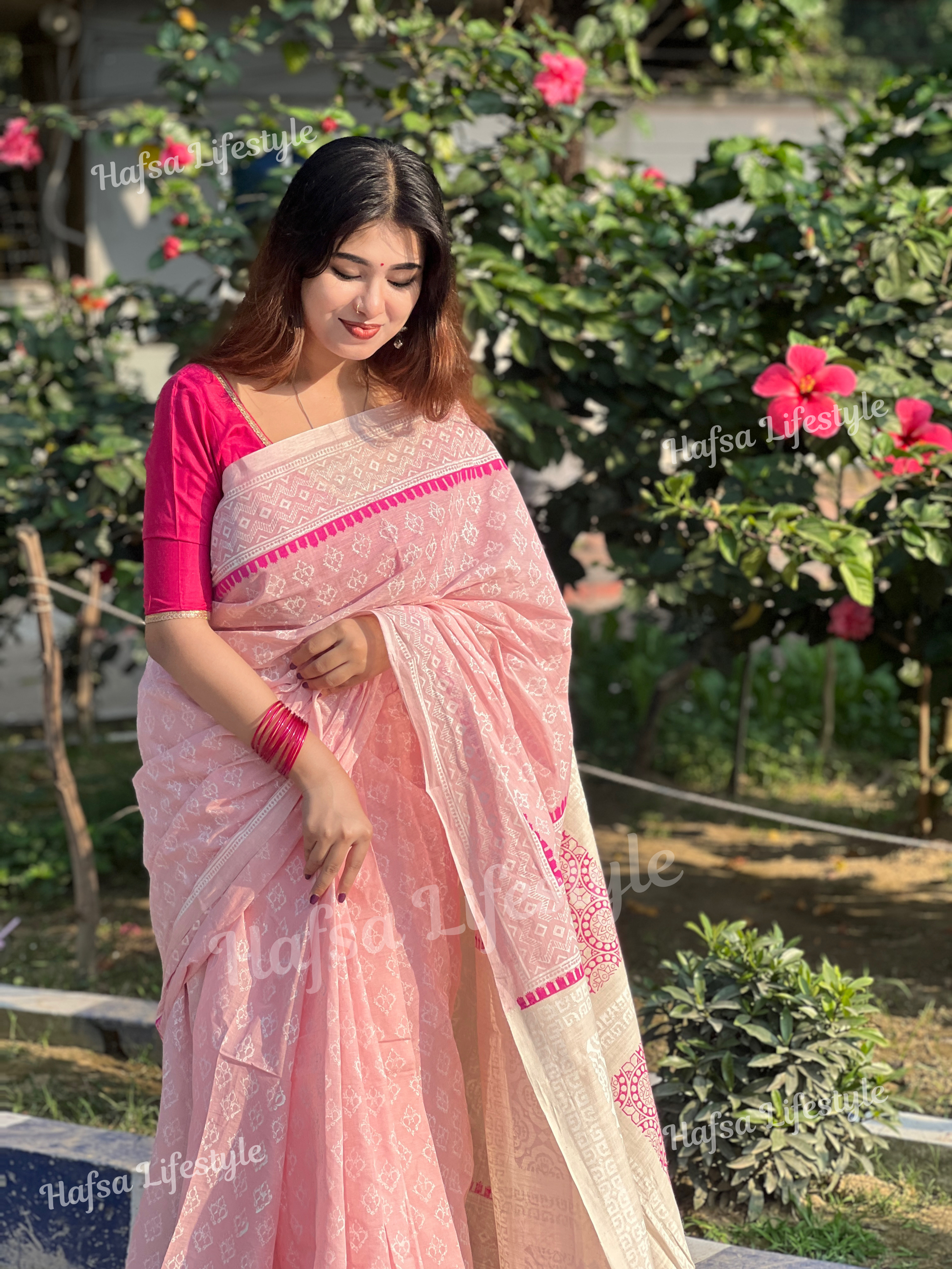 Cotton Boutiques Saree (CB-80)