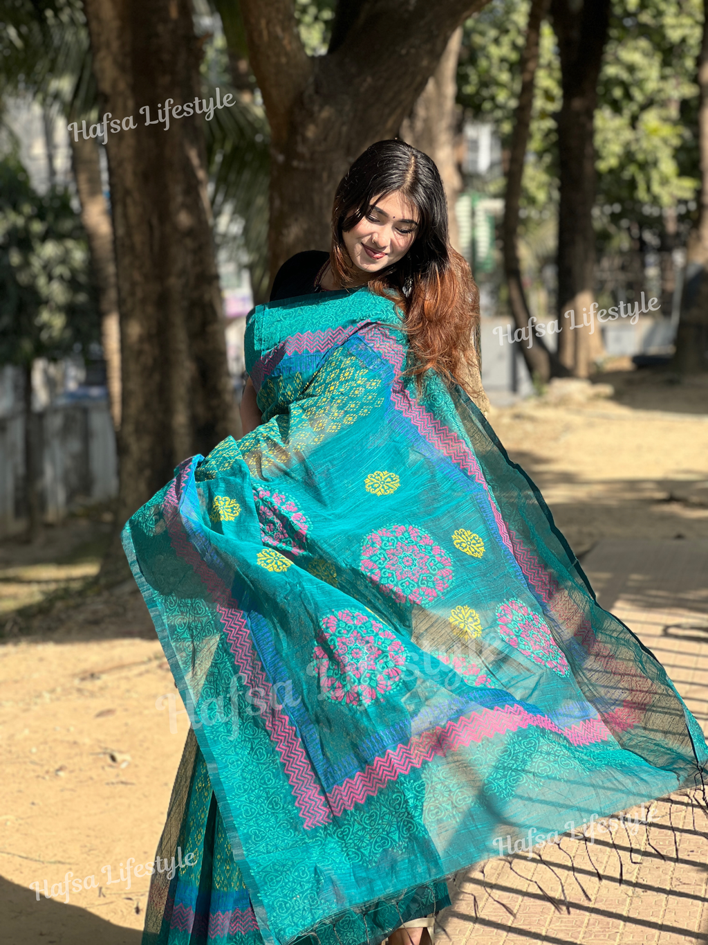 Cotton Boutiques Saree (CB-90)
