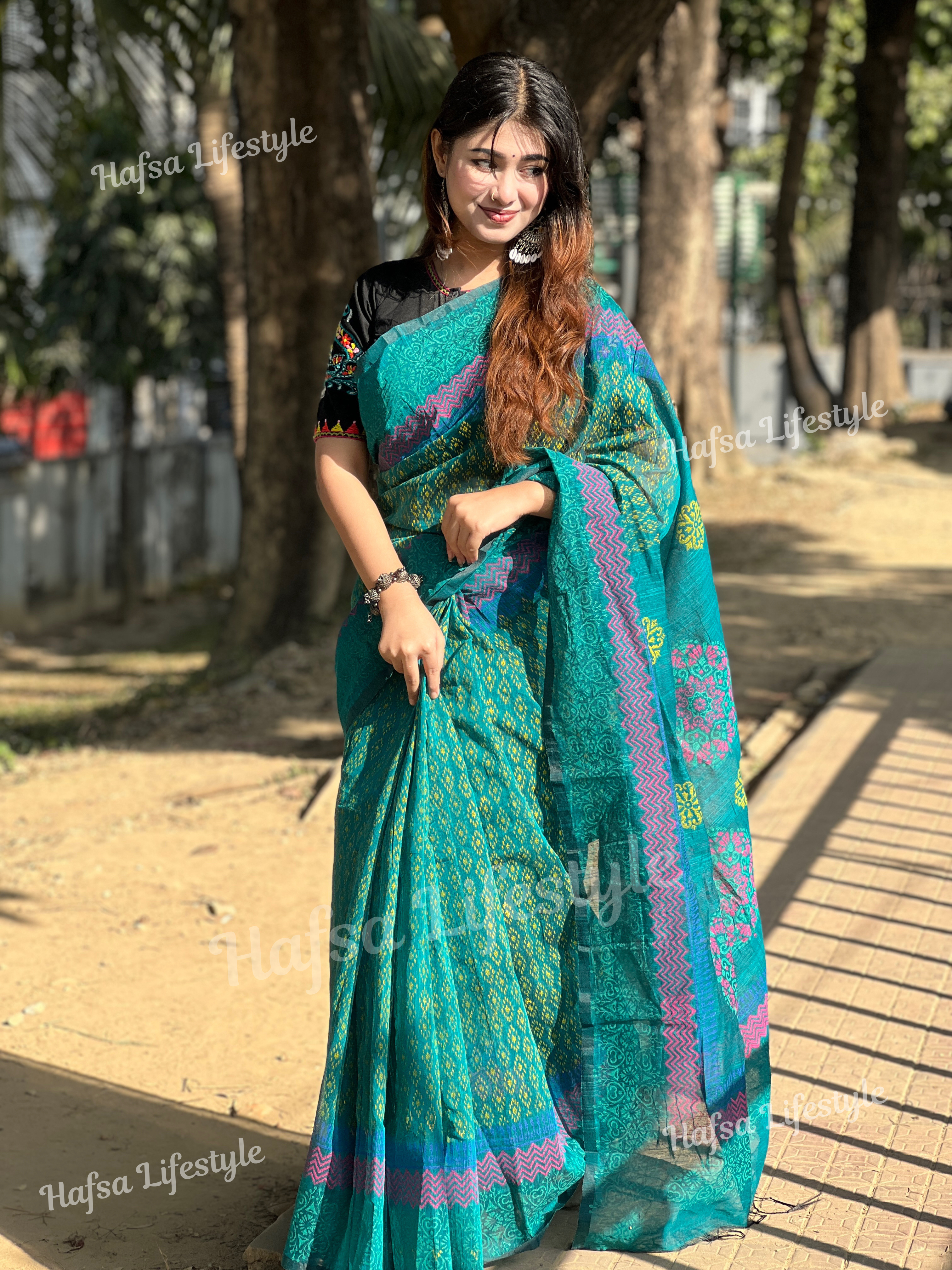Cotton Boutiques Saree (CB-90)