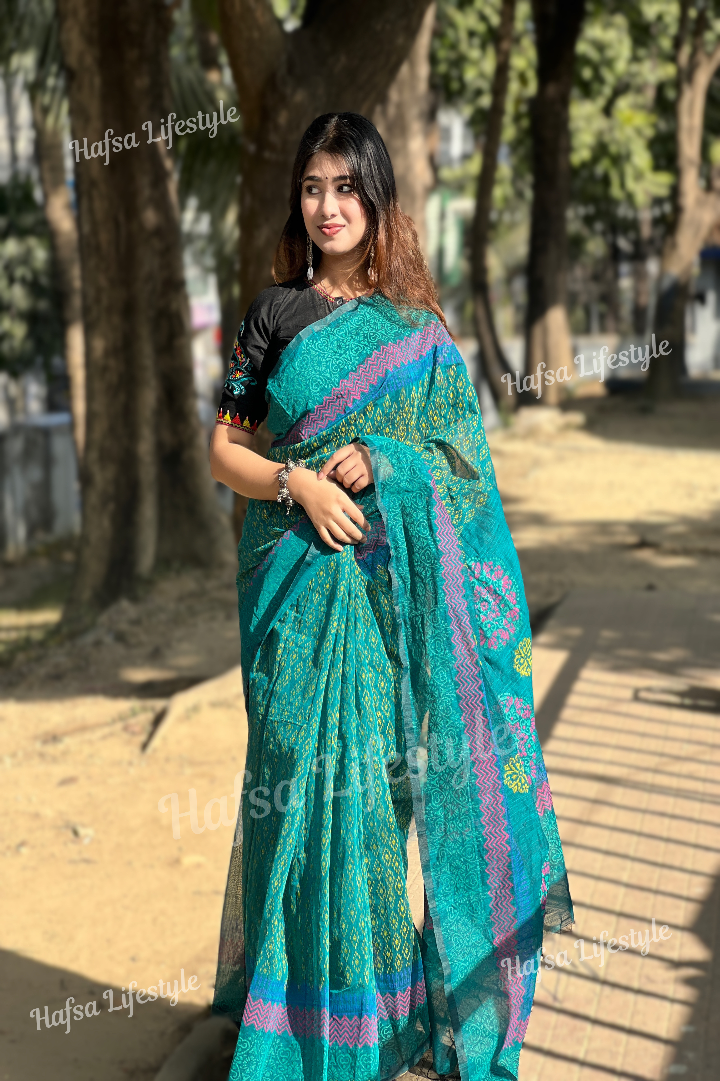 Cotton Boutiques Saree (CB-90)