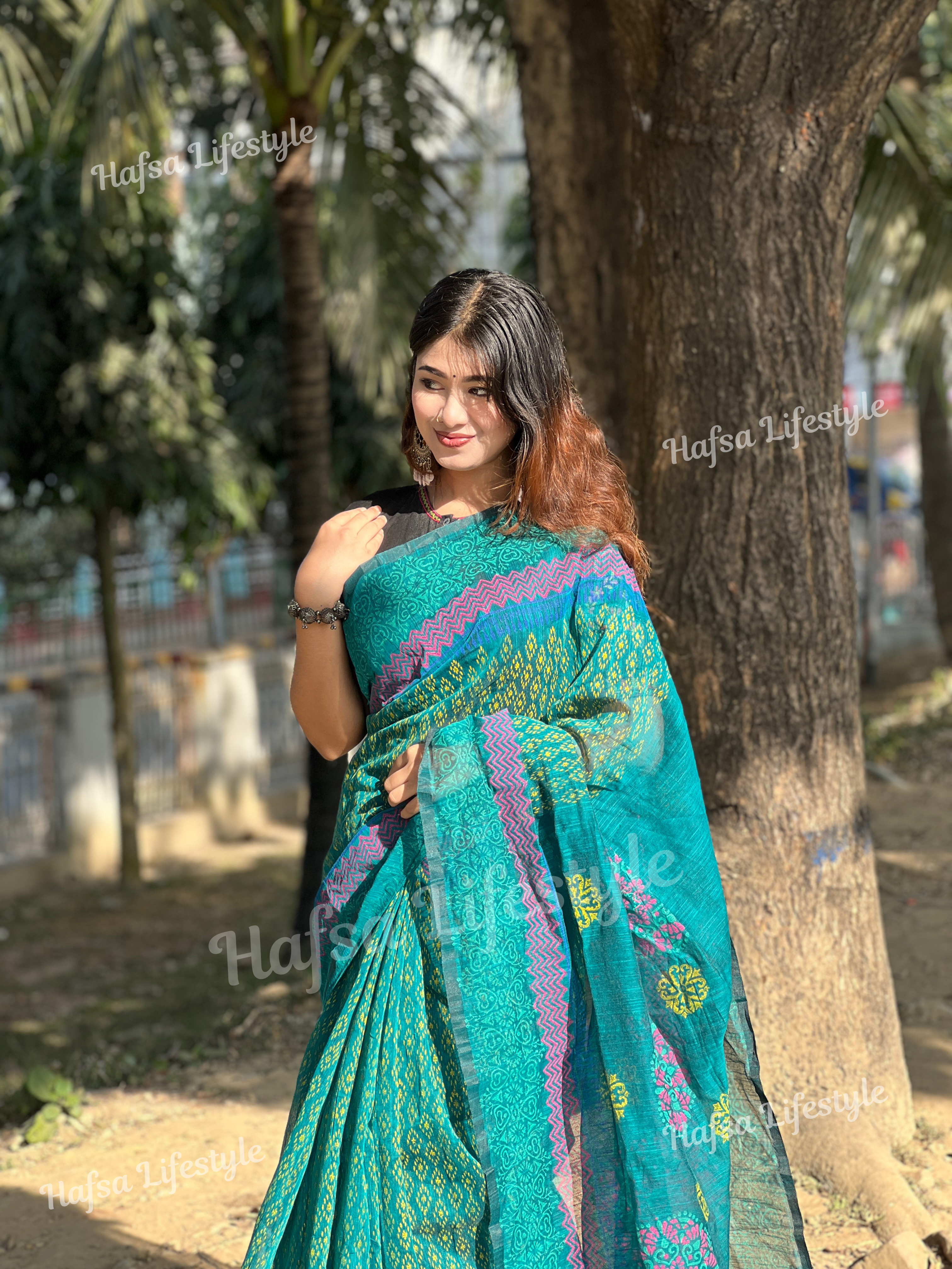 Cotton Boutiques Saree (CB-90)