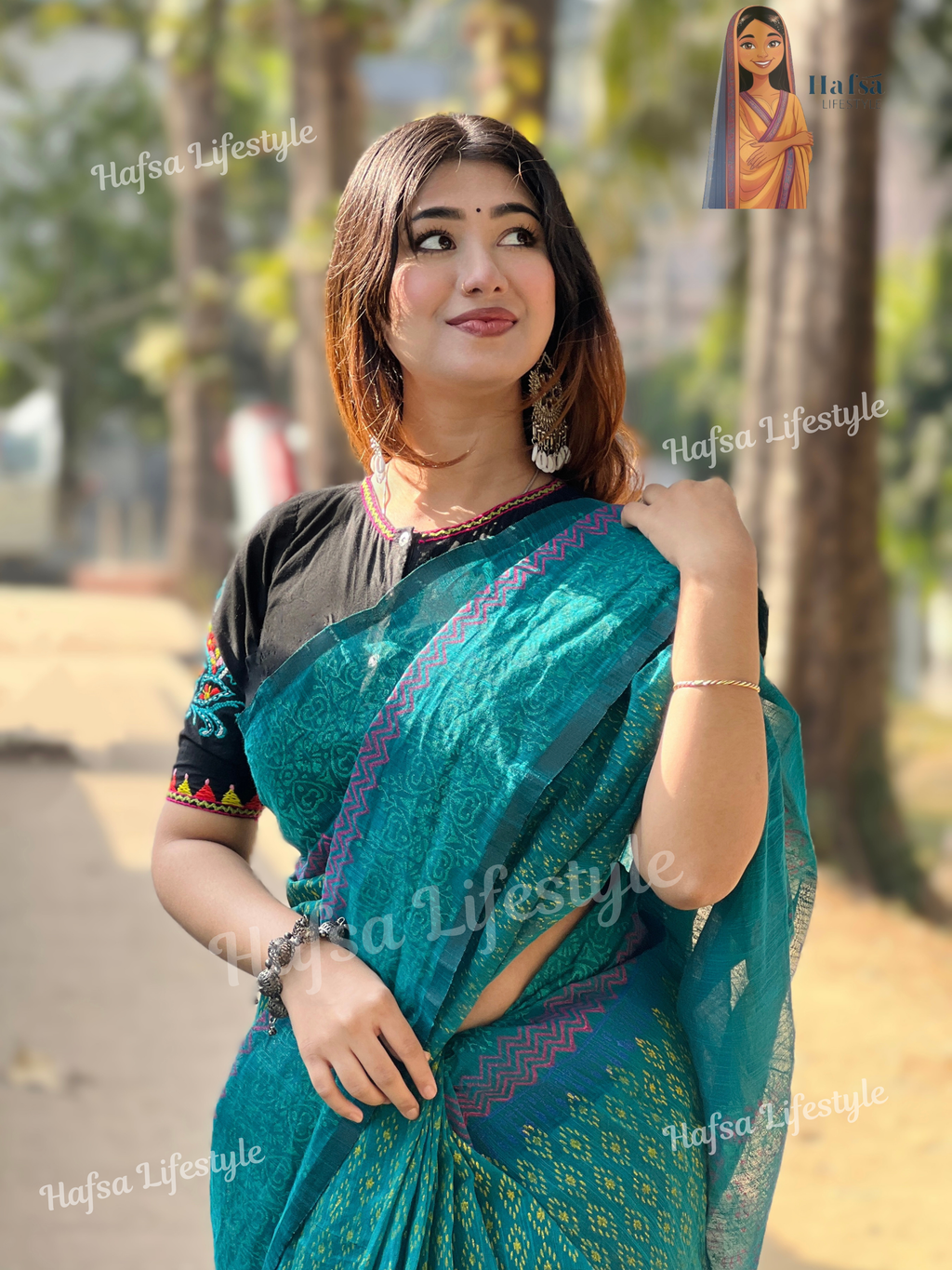 Cotton Boutiques Saree (CB-90)