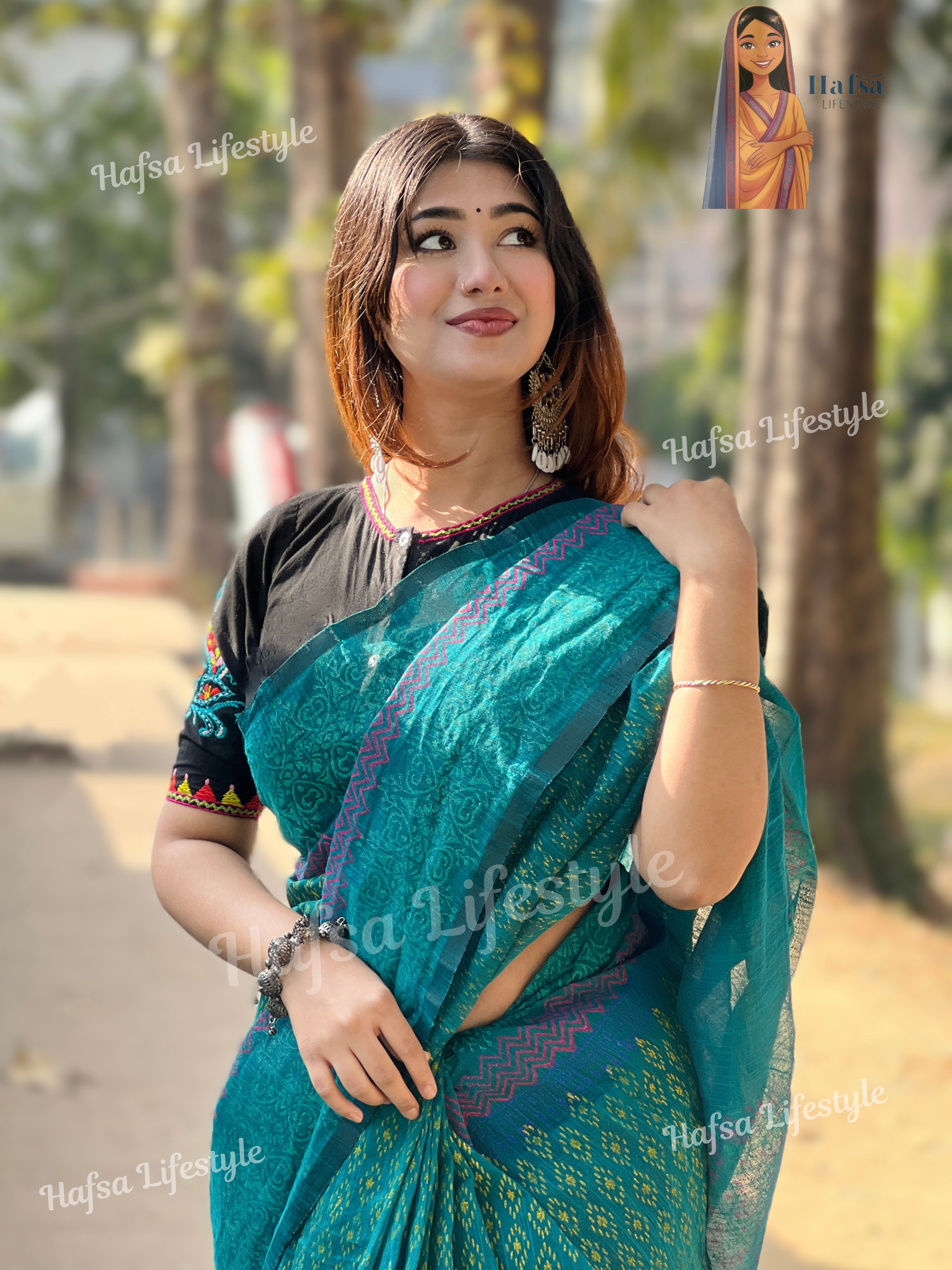 Cotton Boutiques Saree (CB-90)