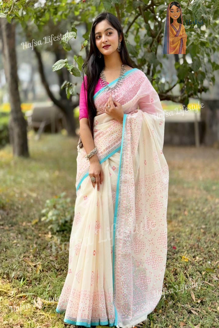 Ambush Print Boutiques Saree (AP-01)