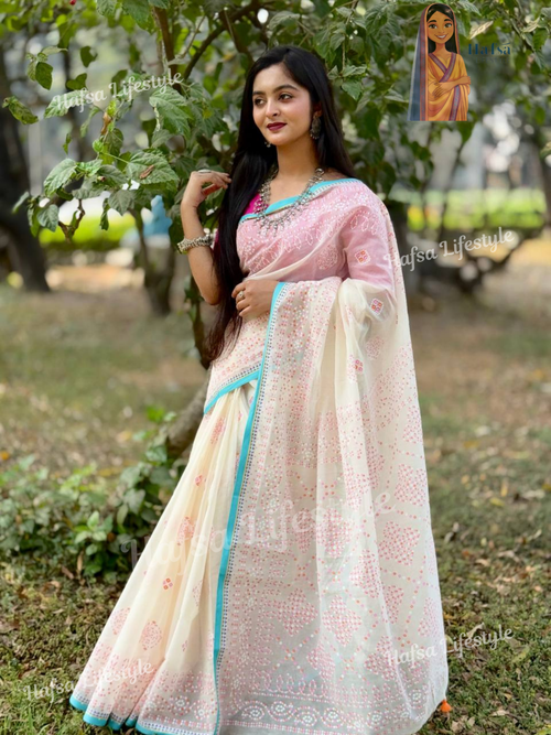 Ambush Print Boutiques Saree (AP-01)