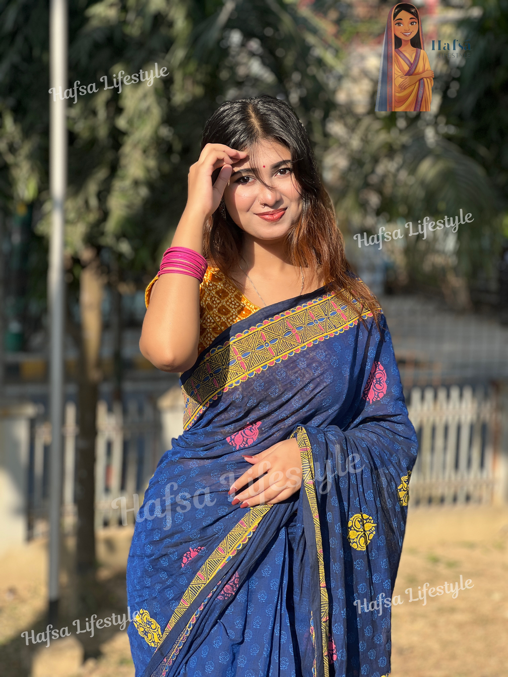 Cotton Boutiques Saree (CB-50)
