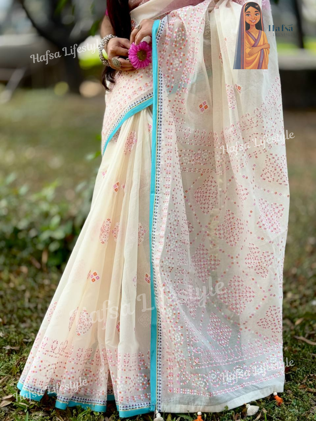 Ambush Print Boutiques Saree (AP-01)