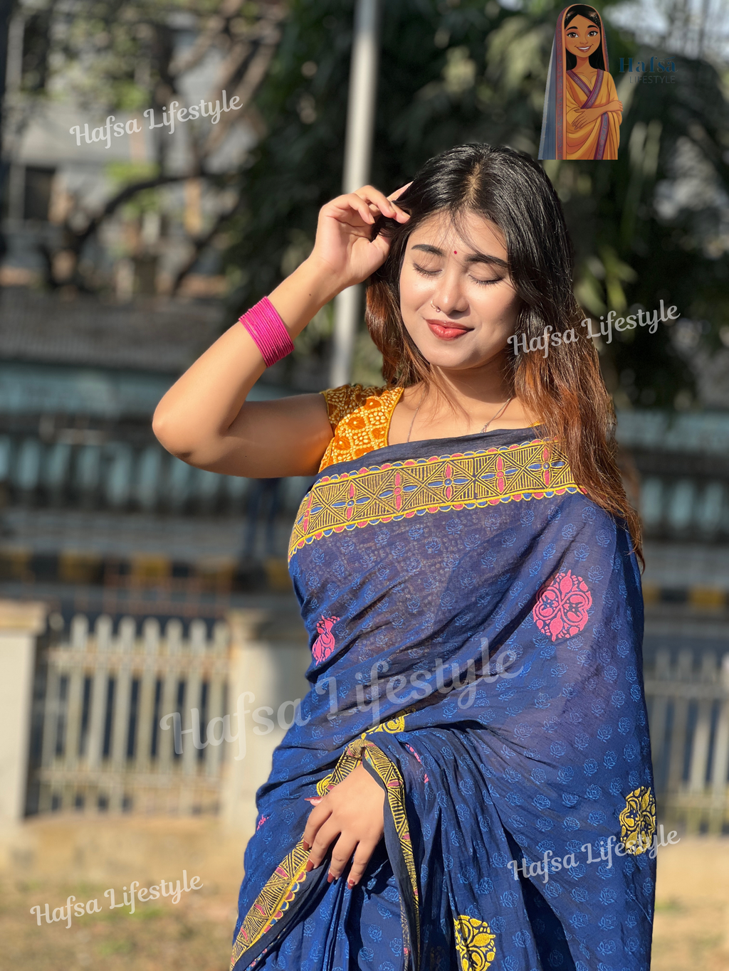 Cotton Boutiques Saree (CB-50)