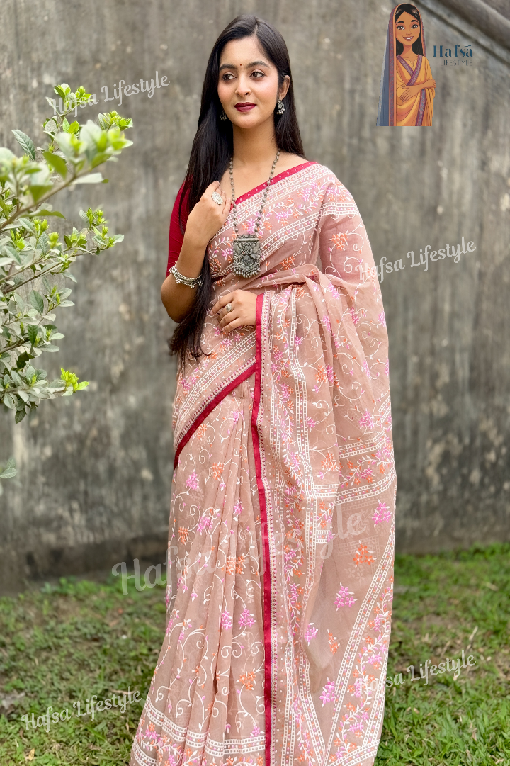 Ambush Print Boutiques Saree (AP-02)