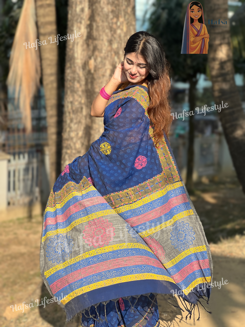Cotton Boutiques Saree (CB-50)