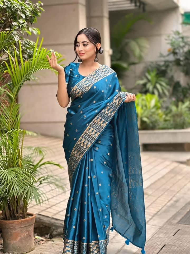 Premium Silk Saree (PS-40)