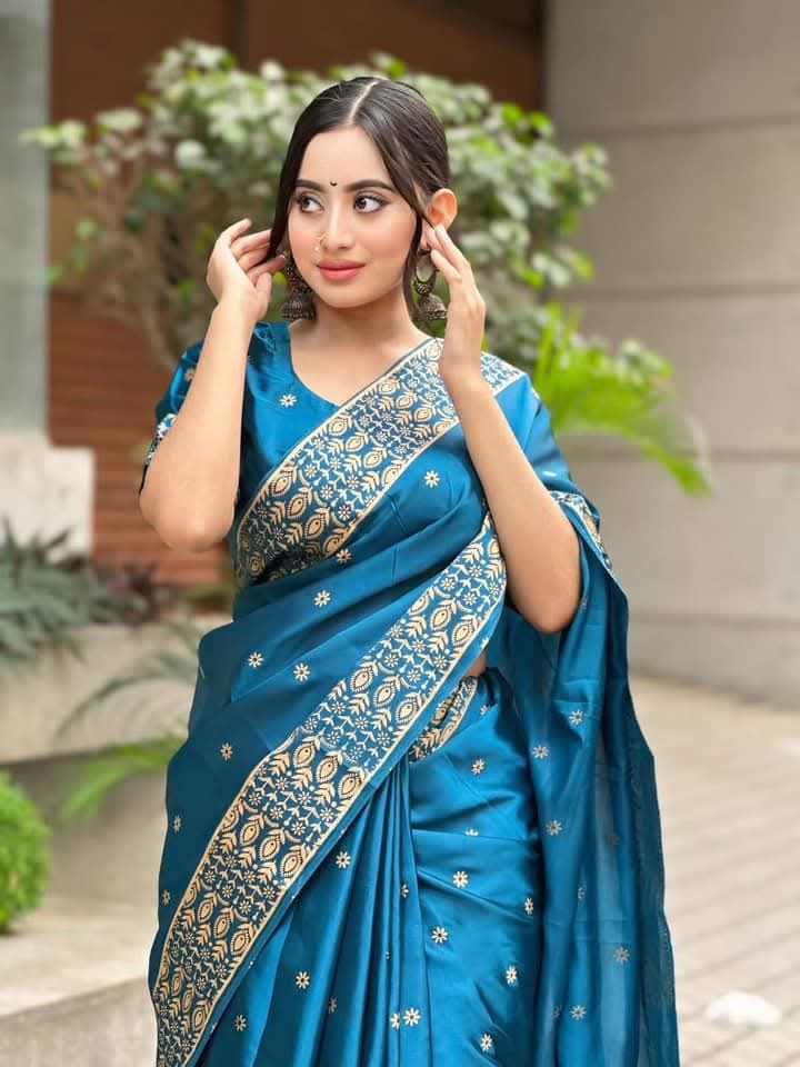 Premium Silk Saree (PS-40)